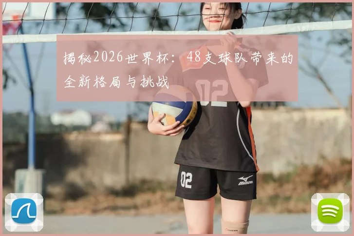 揭秘2026世界杯：48支球队带来的全新格局与挑战